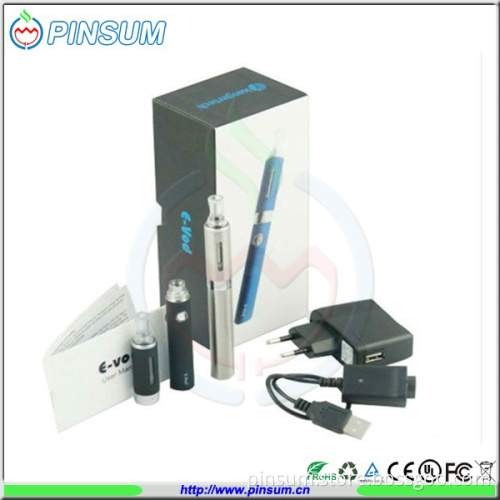 2014 650mAh Starter Kit E Cigarette Evod with Mt3 Atomizer